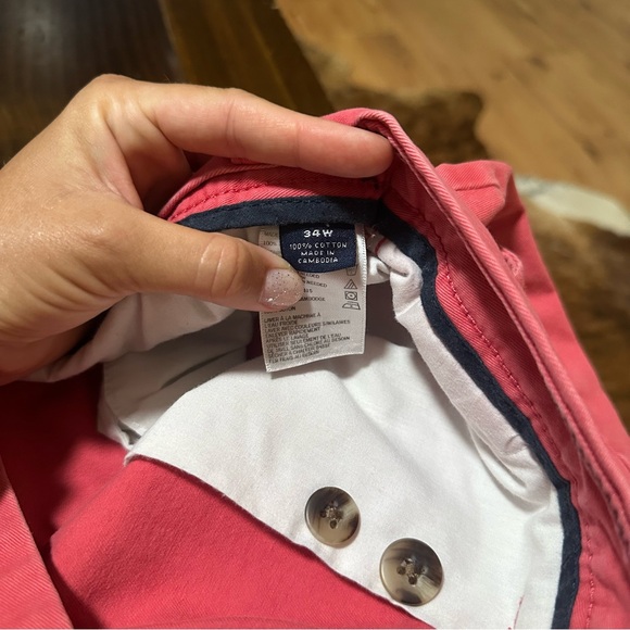 Nautica salmon men’s shorts - Picture 3 of 6